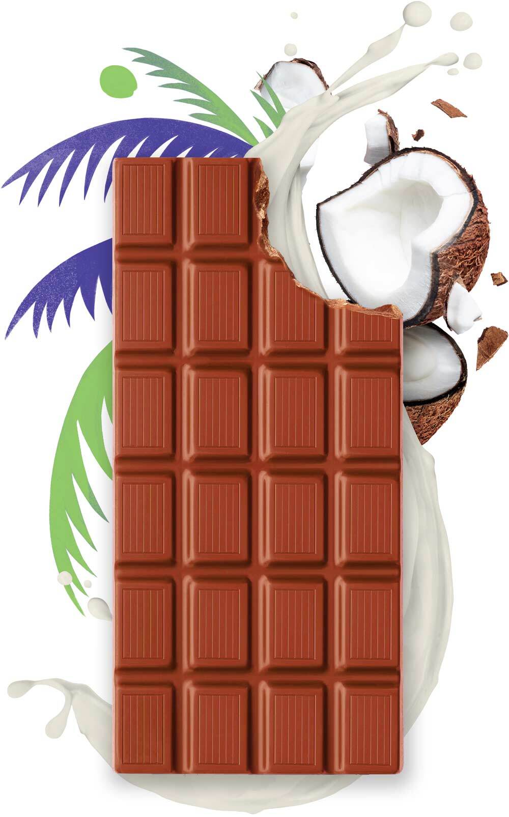 Coconutmilk Chocolate