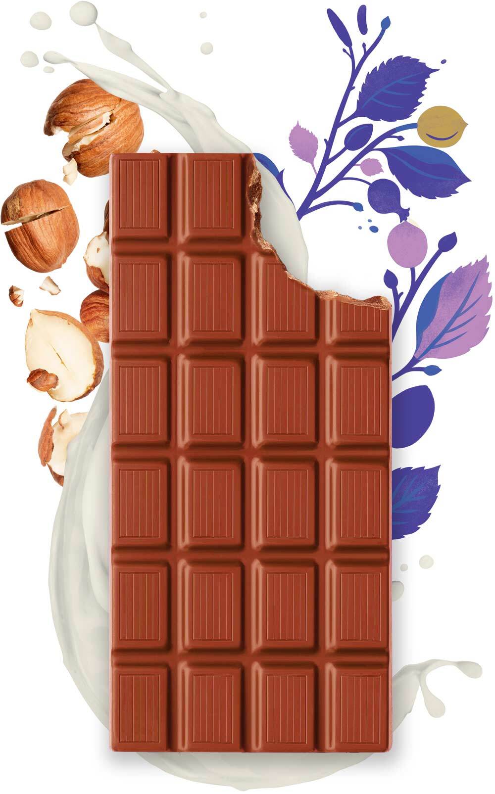 Hazelnutmilk Chocolate