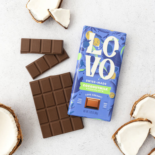 Coconutmilk Chocolate