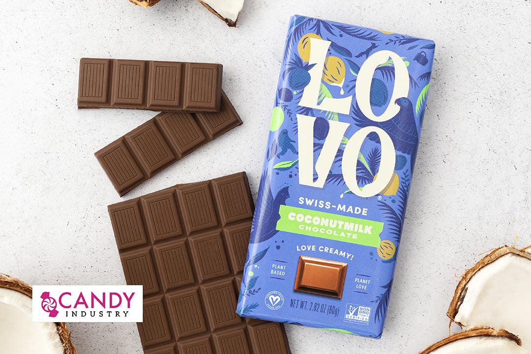 Candy Industry features LOVO