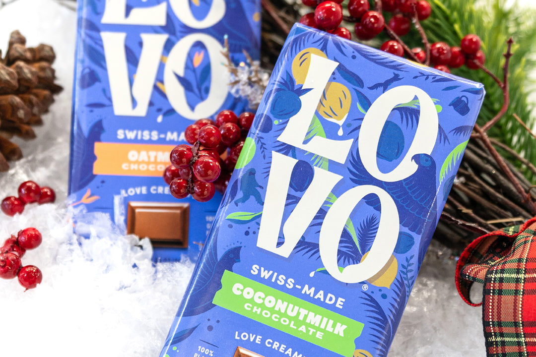 The LOVO Dairy Free Milk Chocolate Under $10 Gift Giving Guide