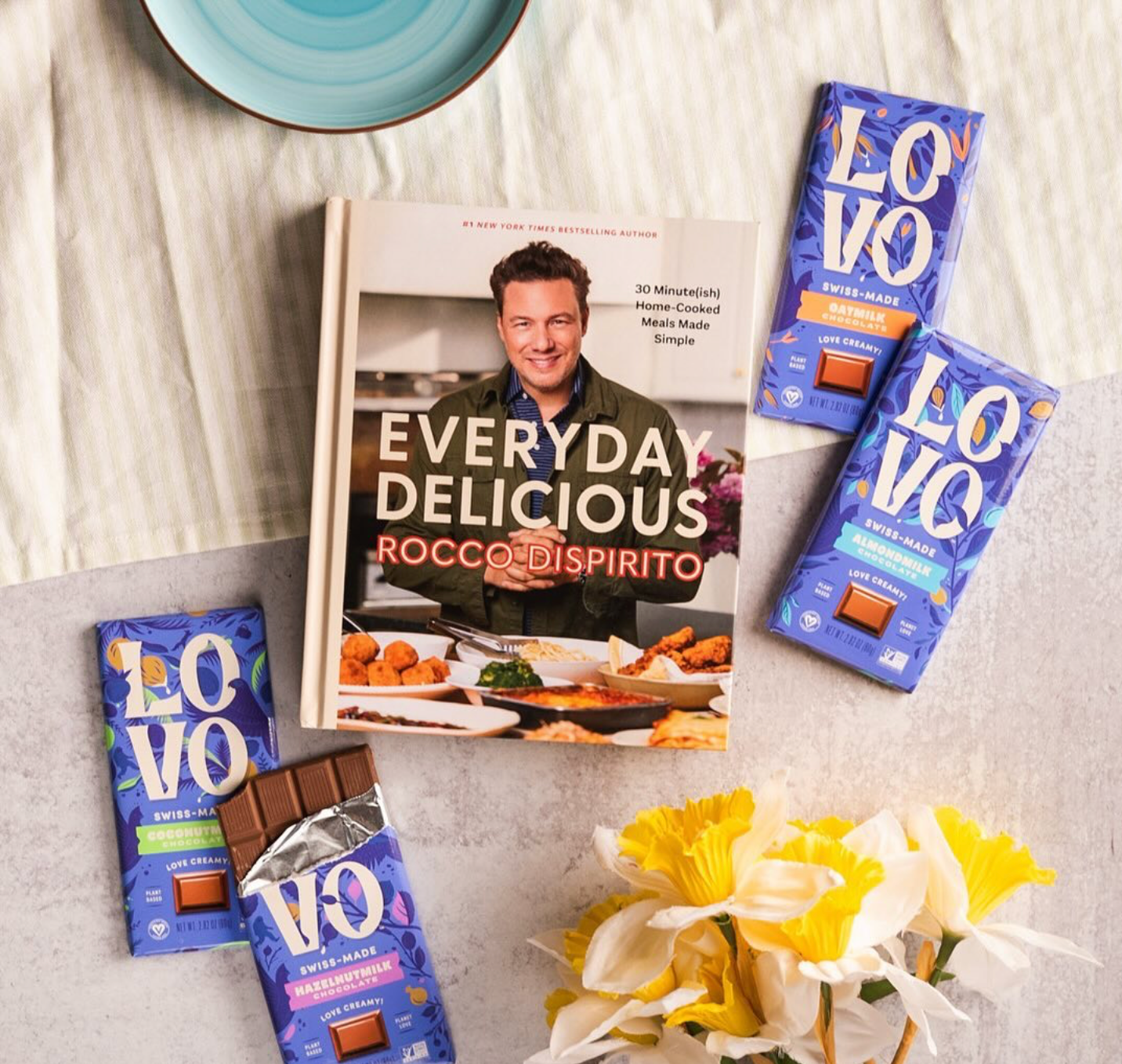 Celebrating the Launch of Rocco DiSpirito's New Cookook: Everyday Deli ...