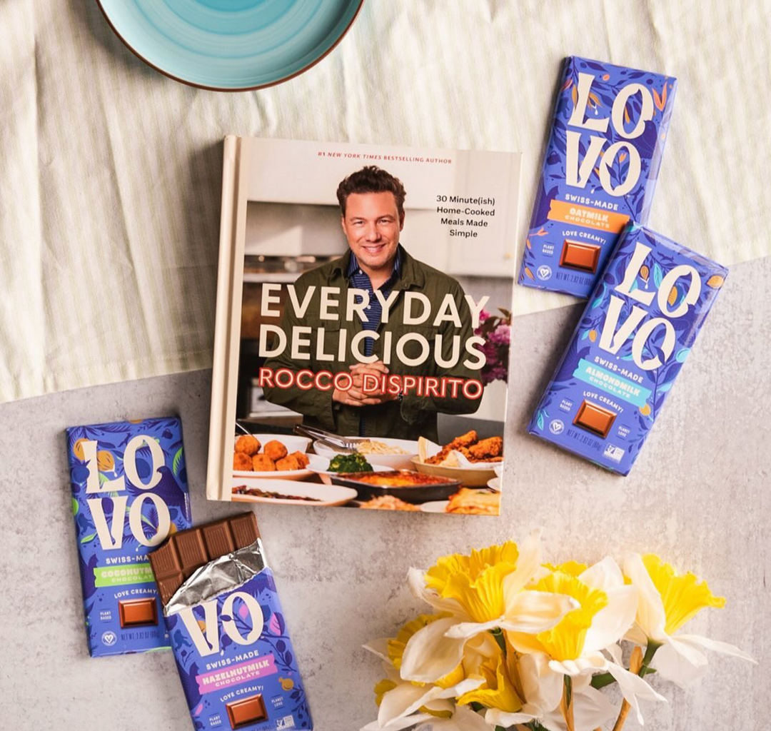 Celebrating the Launch of Rocco DiSpirito's New Cookook: Everyday Delicious