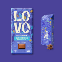 LOVO Chocolate almond milk 4-pack
