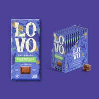 Plant-Based Coconut Milk Chocolate 12-Pack