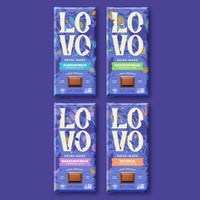 LOVO plant based milk chocolate variety pack