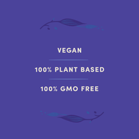 LOVO Chocolate is vegan, 100% plant based and 100% gmo free